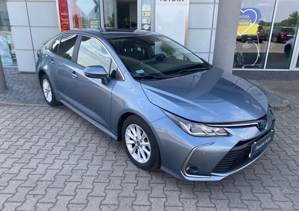 Toyota Corolla cena 97900 przebieg: 94525, rok produkcji 2022 z Imielin małe 232